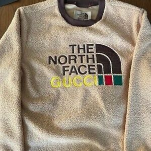 North Face x Gucci Sweater